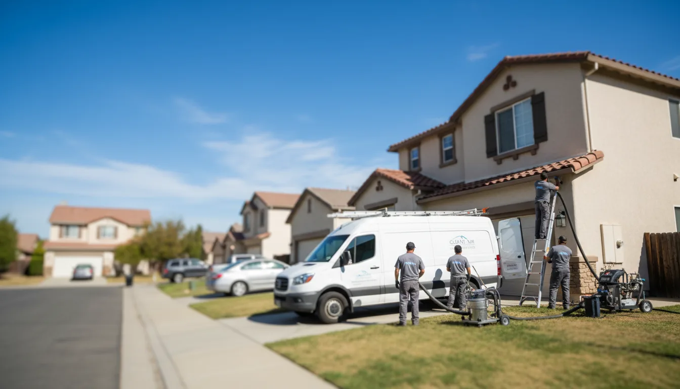 Air Duct Cleaning in Mosquero, NM near me